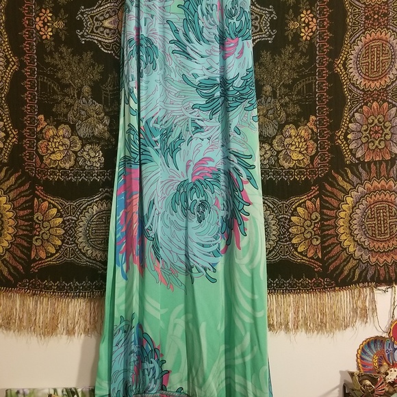 Hale Bob Gorgeous Silk Maxi - Picture 3 of 5